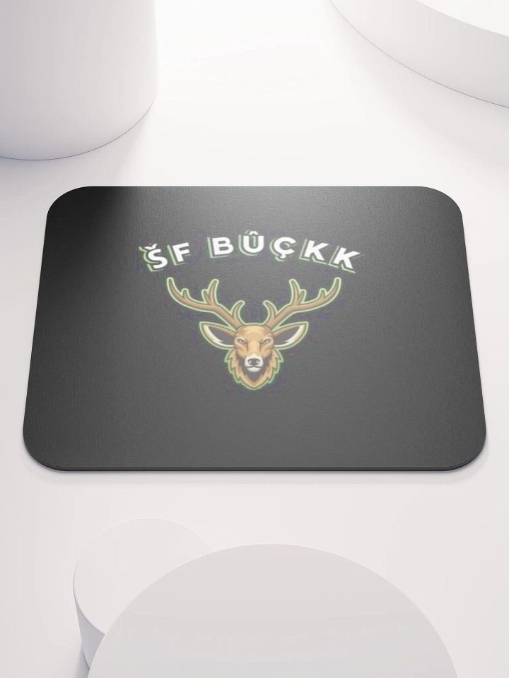 ŠF Bűçkk Mouse Pad product image (1)