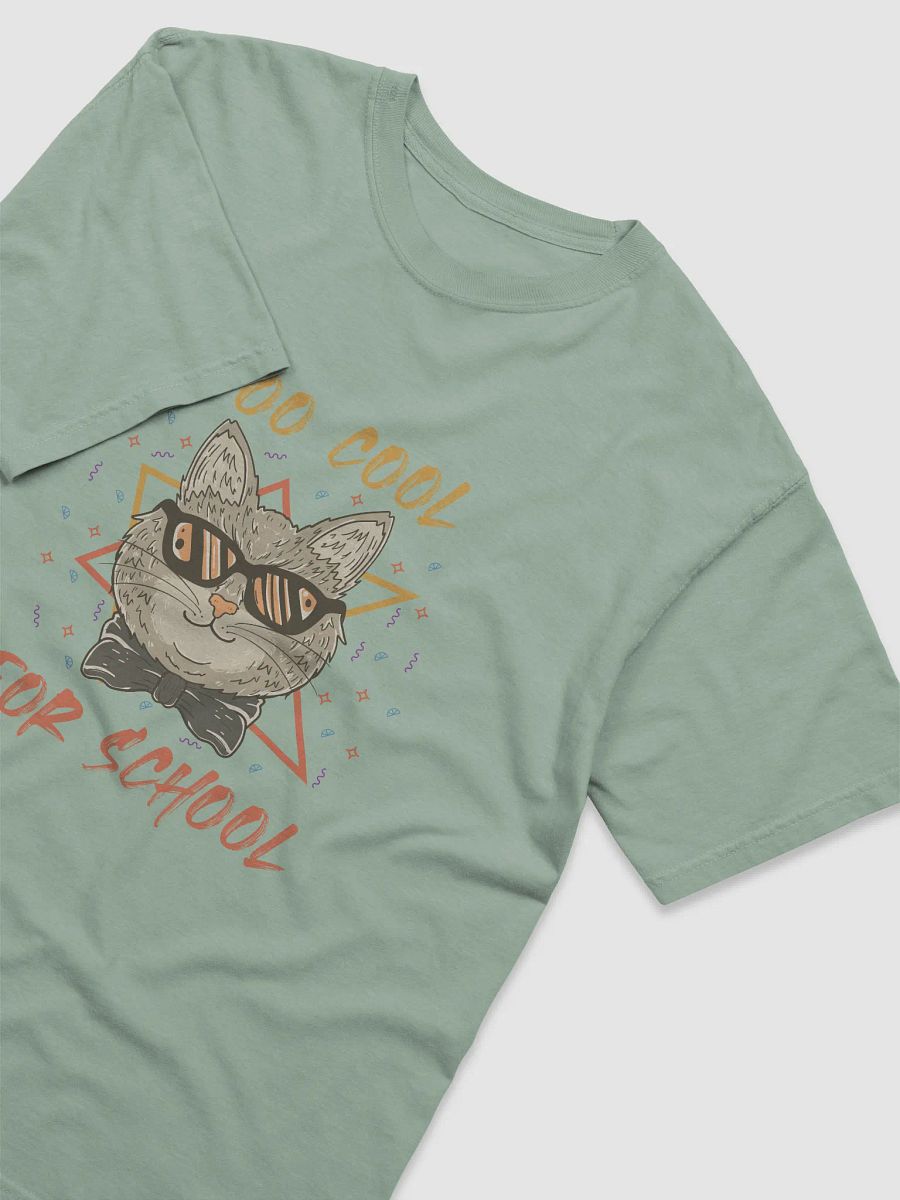 Too Cool Cat Retro T-Shirt product image (38)