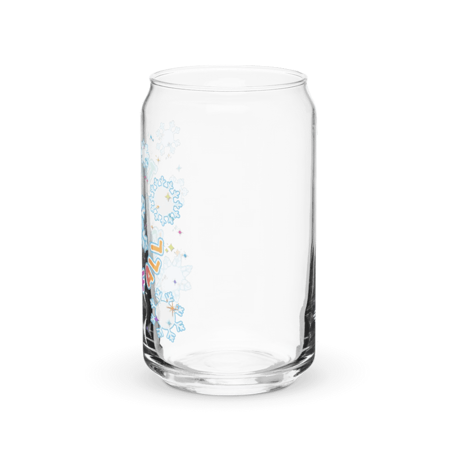 The Snowfall - Can Shaped Glass product image (5)