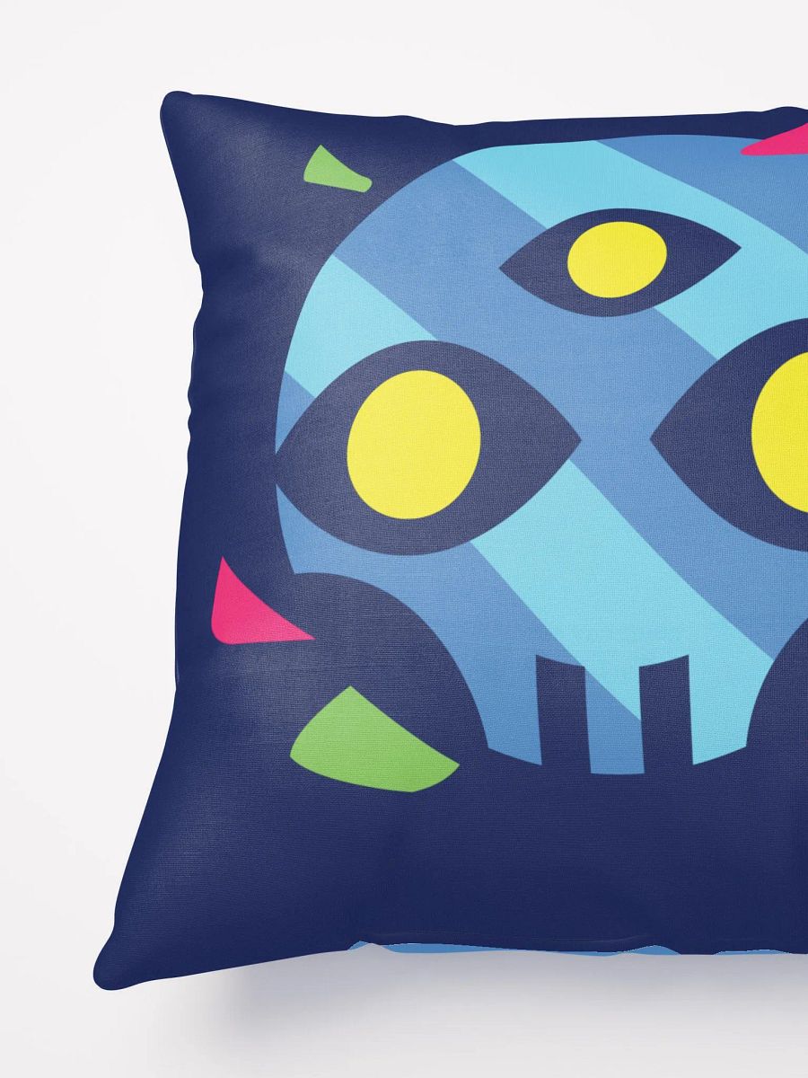 Soul Skull Midnight Rager Pillow product image (3)