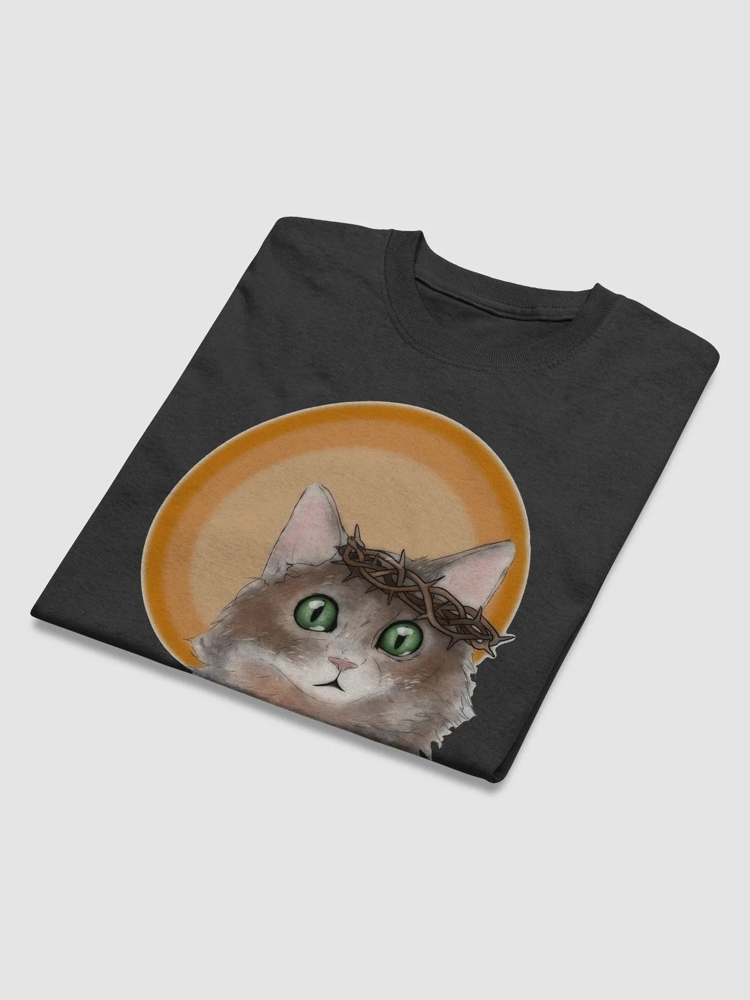 Kitty Jesus Tshirt product image (4)