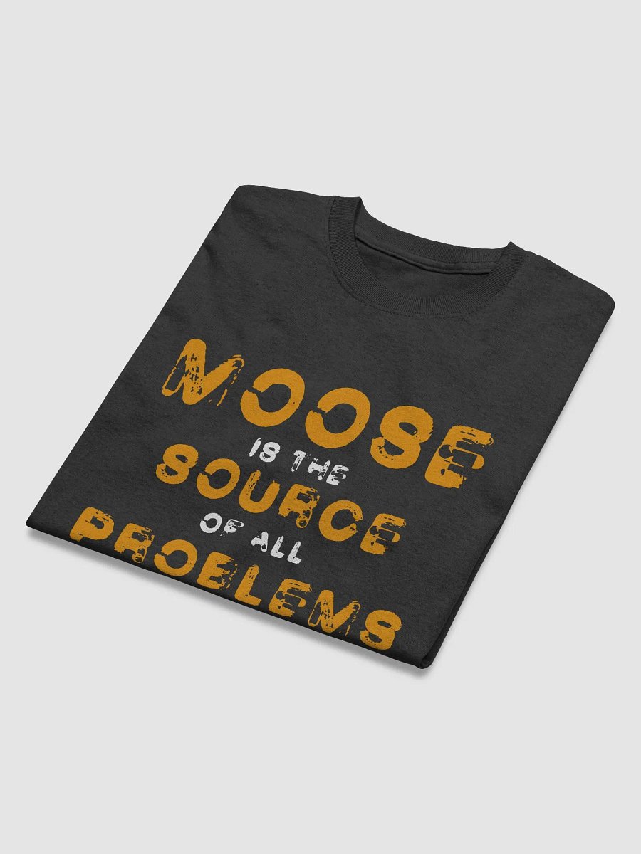 Source Of All Problems - Gold/White T-Shirt product image (4)