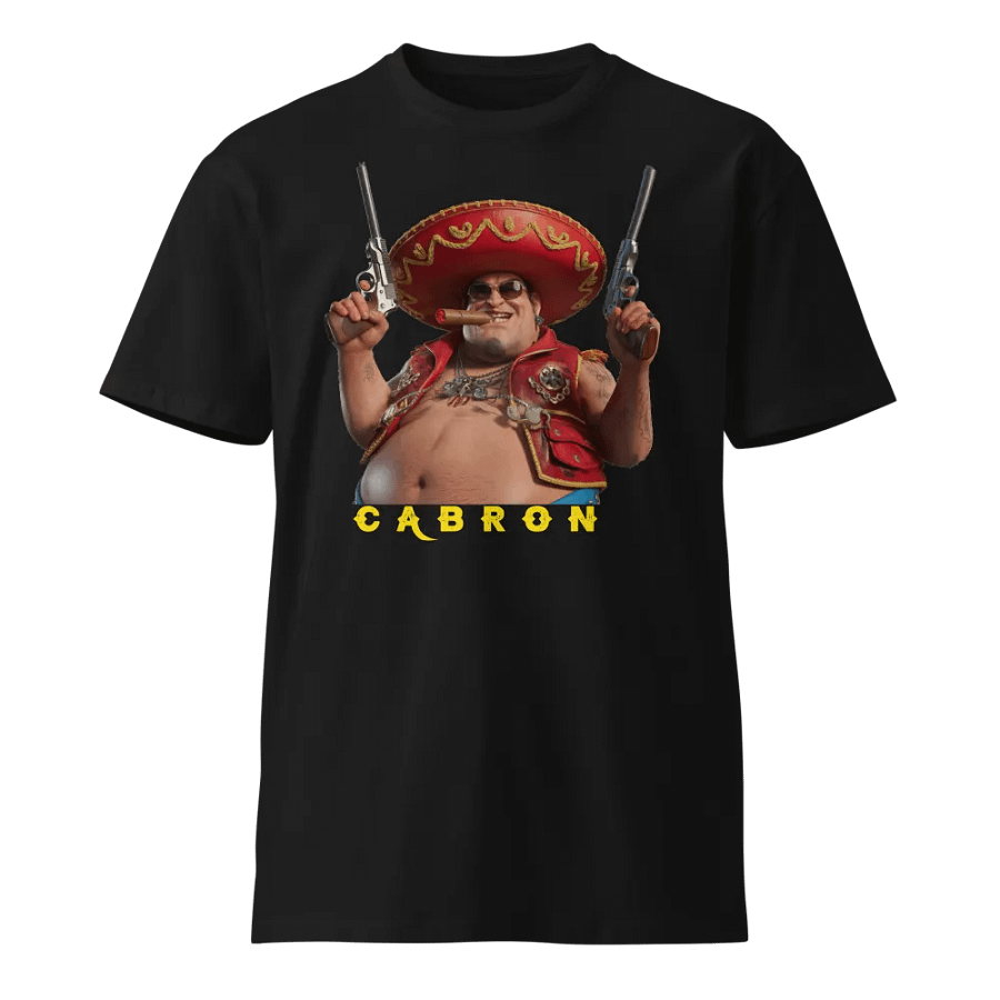 Gunslinger Mexican Unisex T-Shirt product image (1)