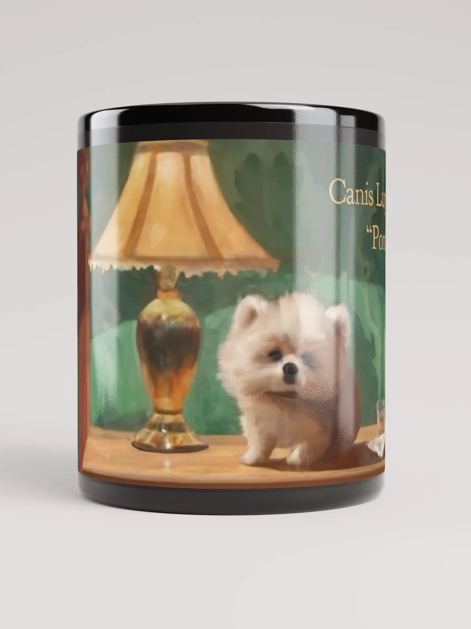 Pomeranian Mug, 11oz product image (1)