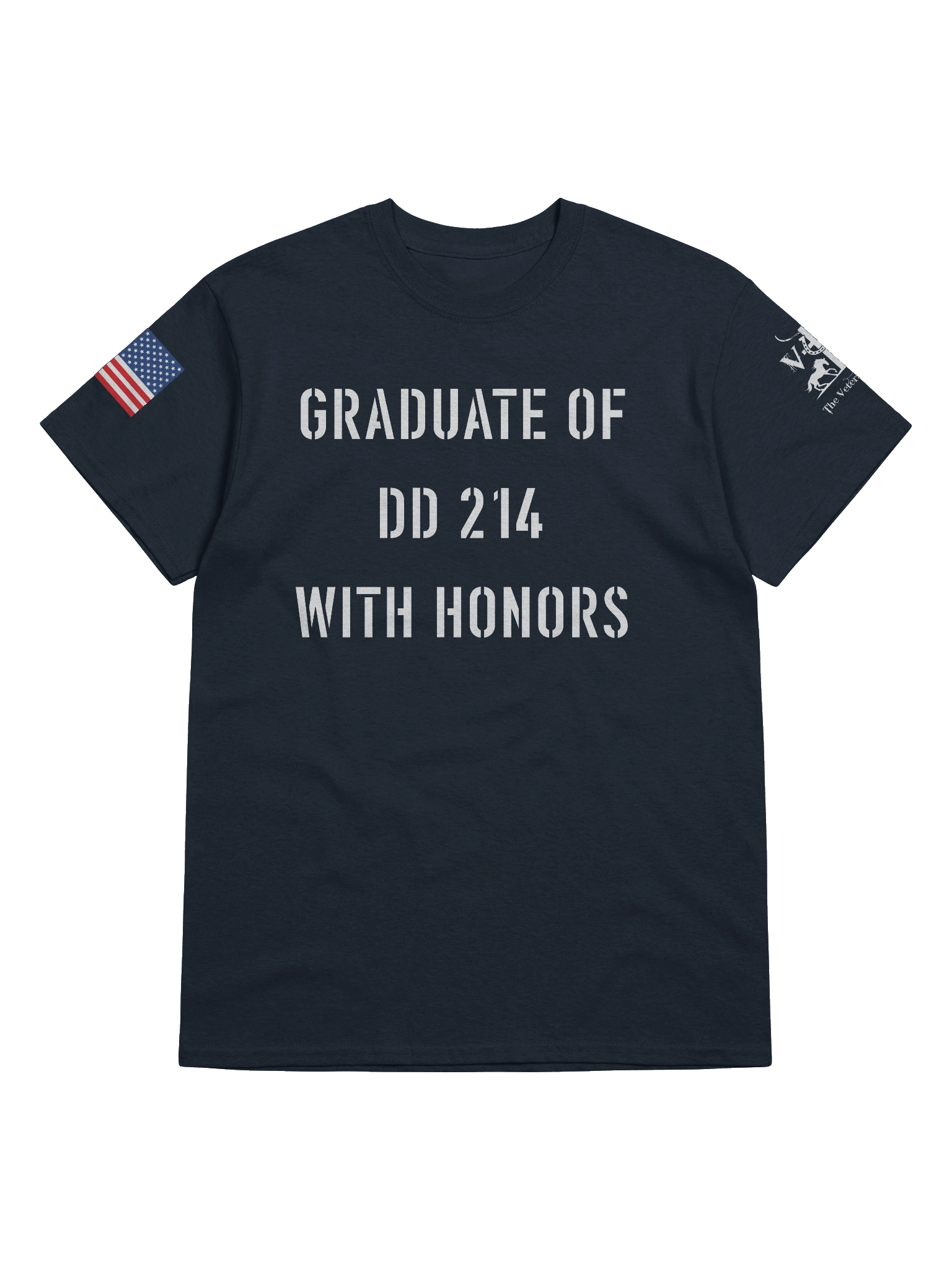 Graduate of DD 214 Navy / Air Force T Shirt product image (10)
