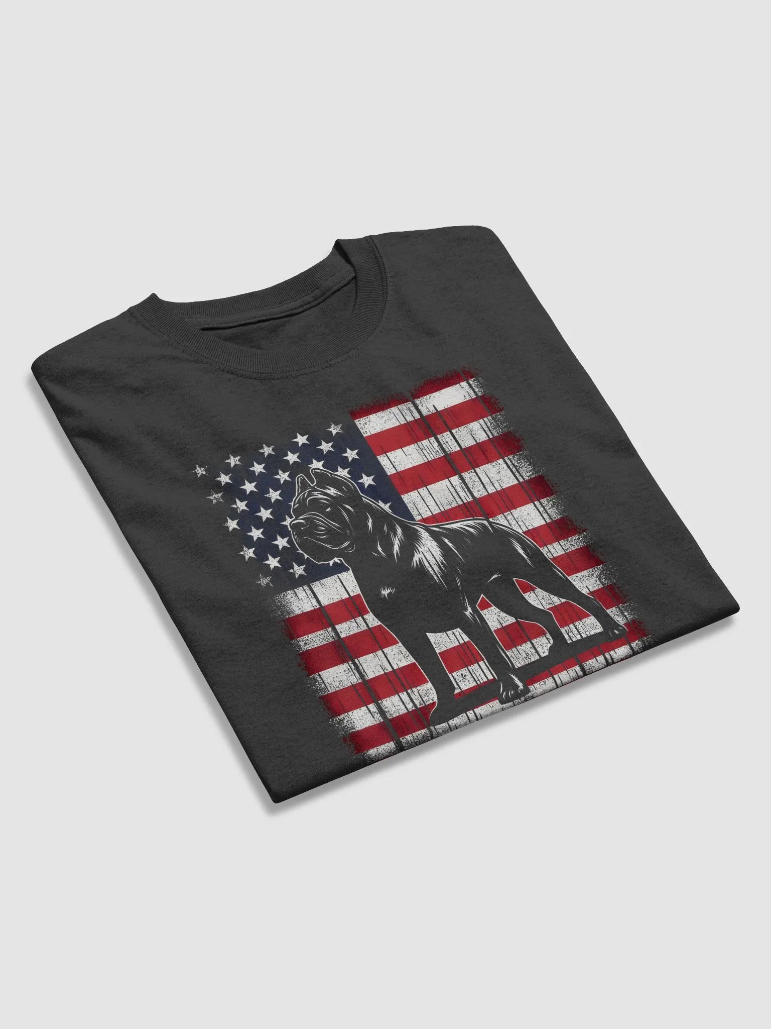 Patriotic 4th of July Cane Corso T-Shirt product image (2)