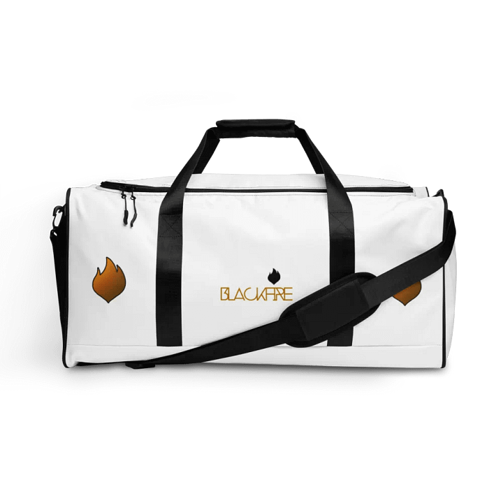 Stylish Blackfire Gym / Overnight Bag product image (1)