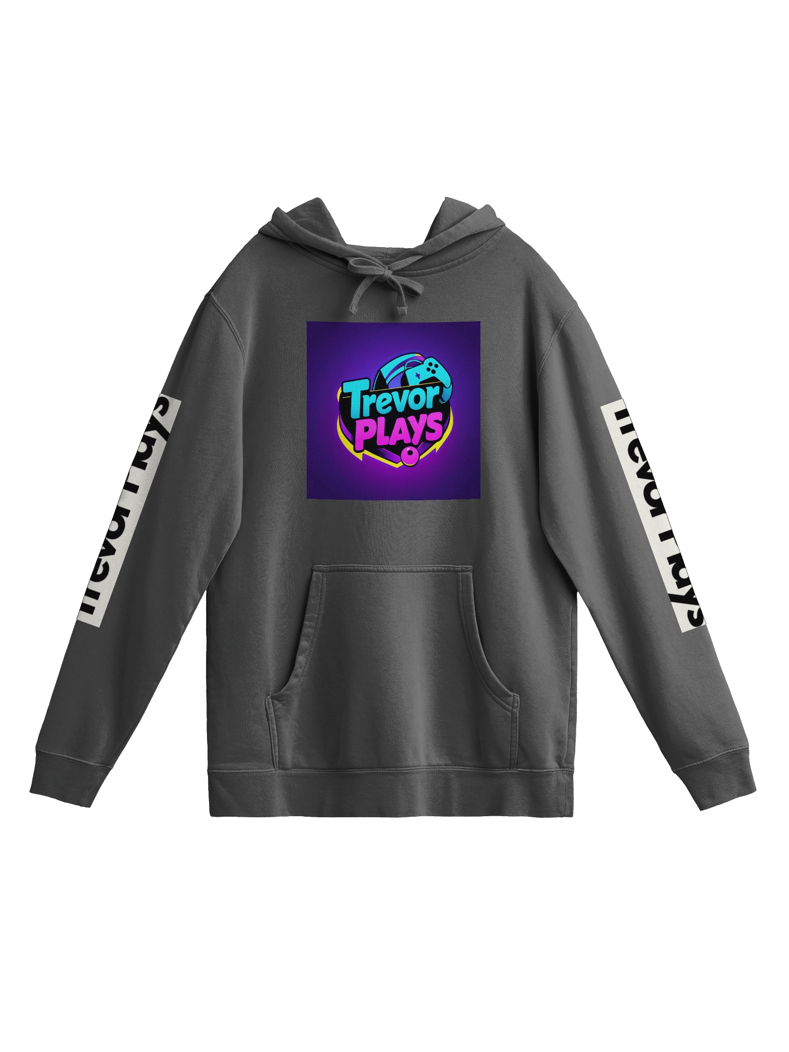 Vintage Washed Out Hoodie - Trevor Plays Edition product image (1)