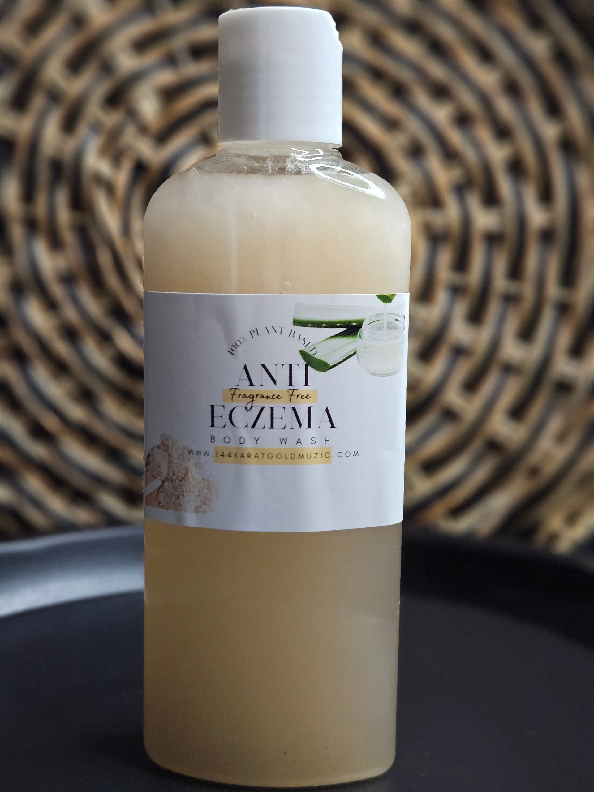 ANTI - ECZEMA BODY WASH (NEW) product image (1)