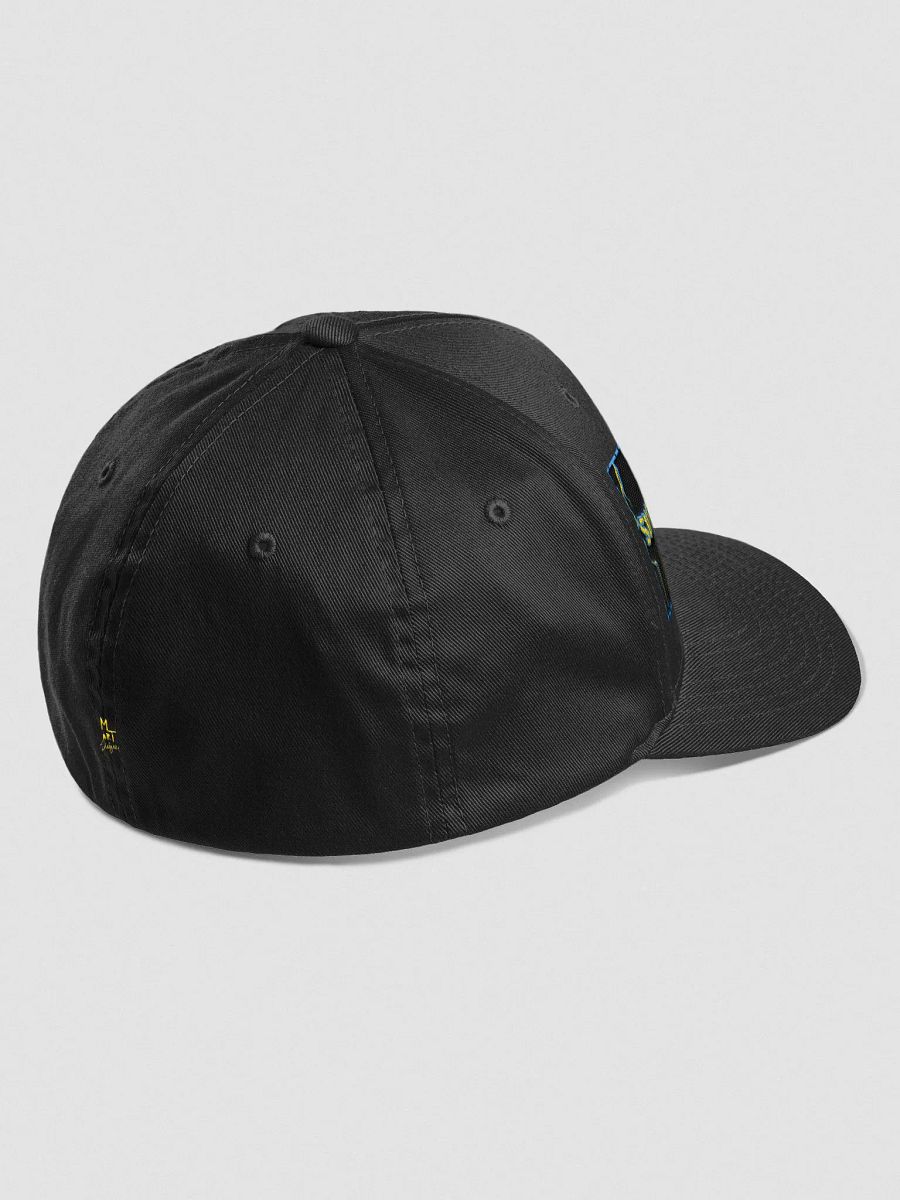 Super Star Self Reflection Structured Fitted Cap product image (3)