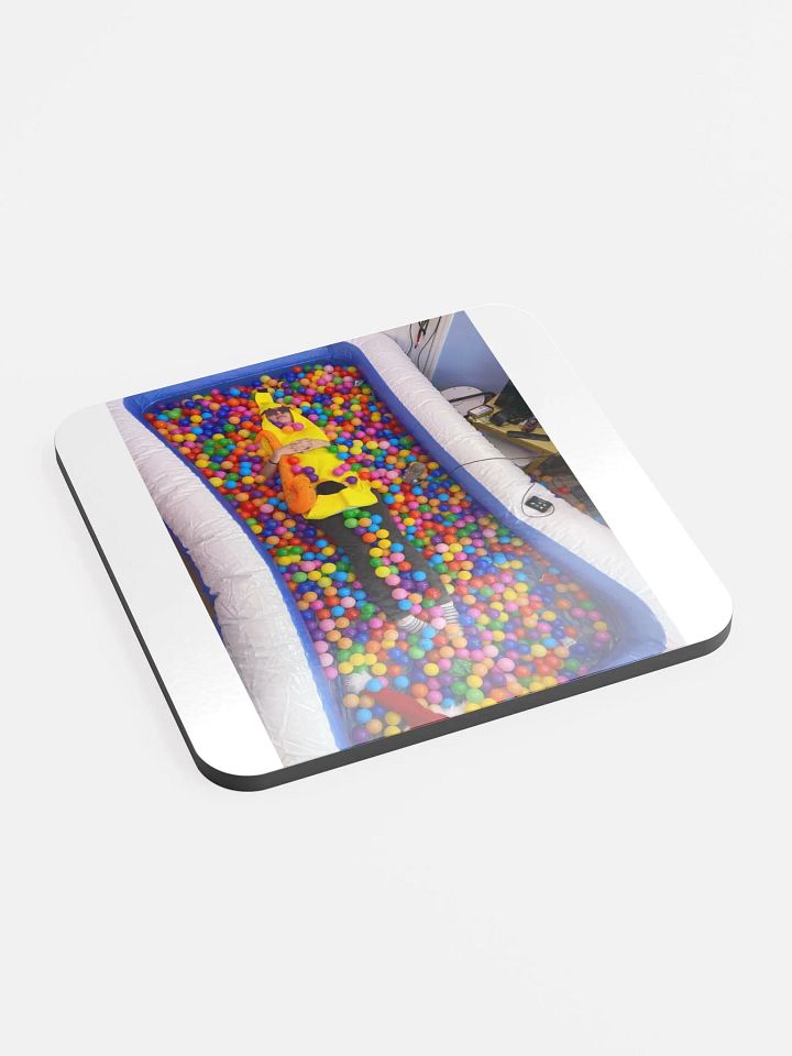 Ball Pit Cork Coaster product image (2)