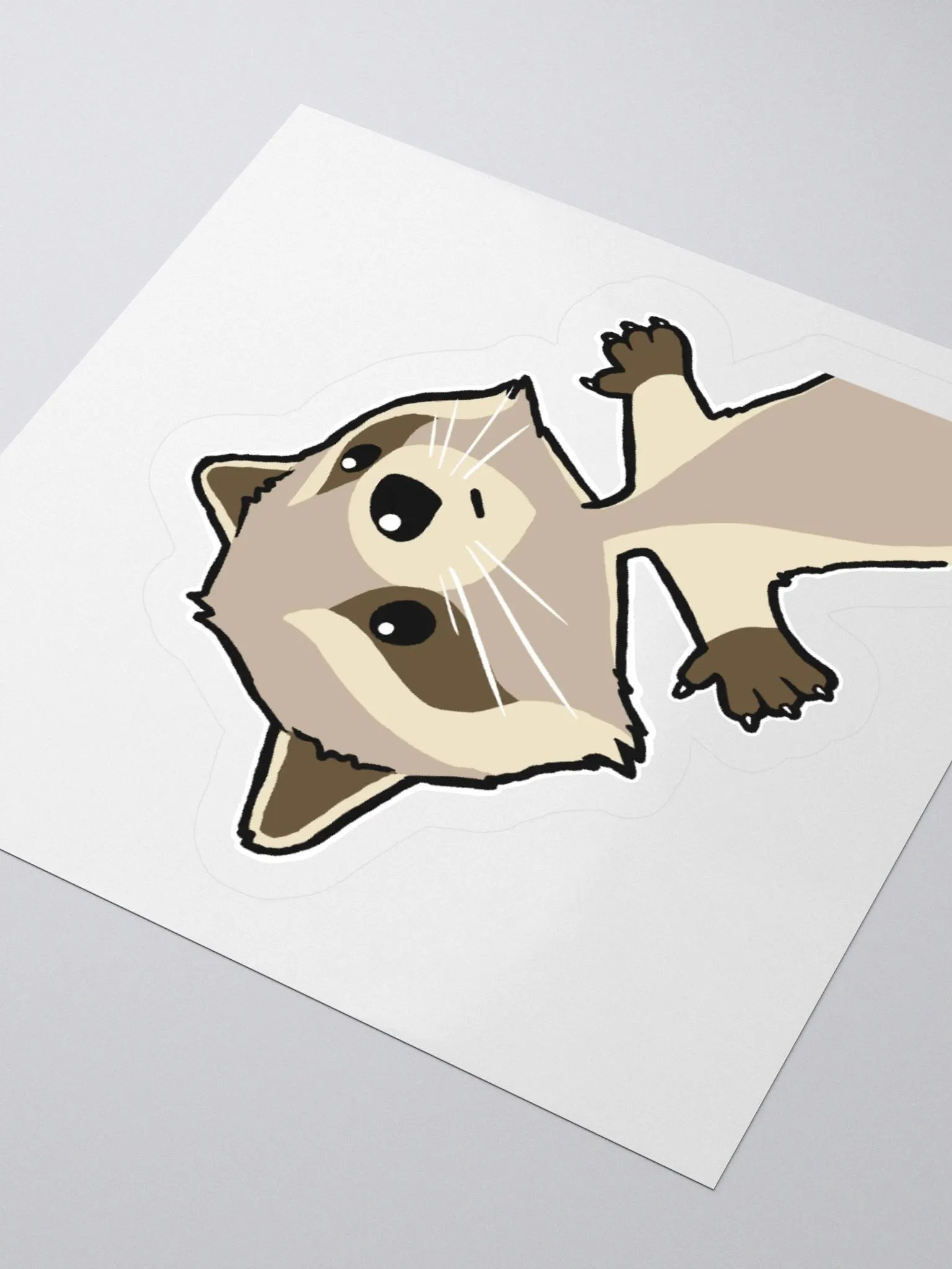 LOST Rac sticker product image (12)