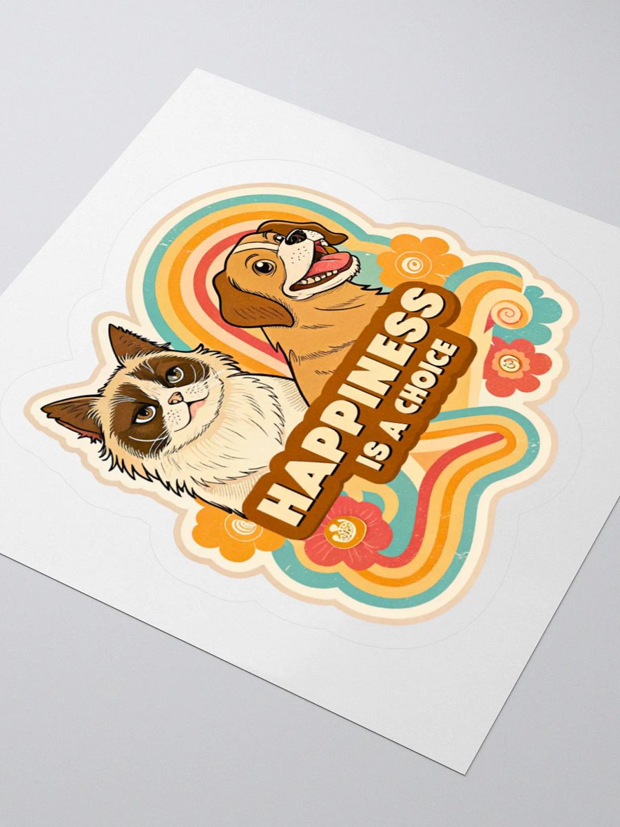 Happiness is a Choice Sticker product image (7)