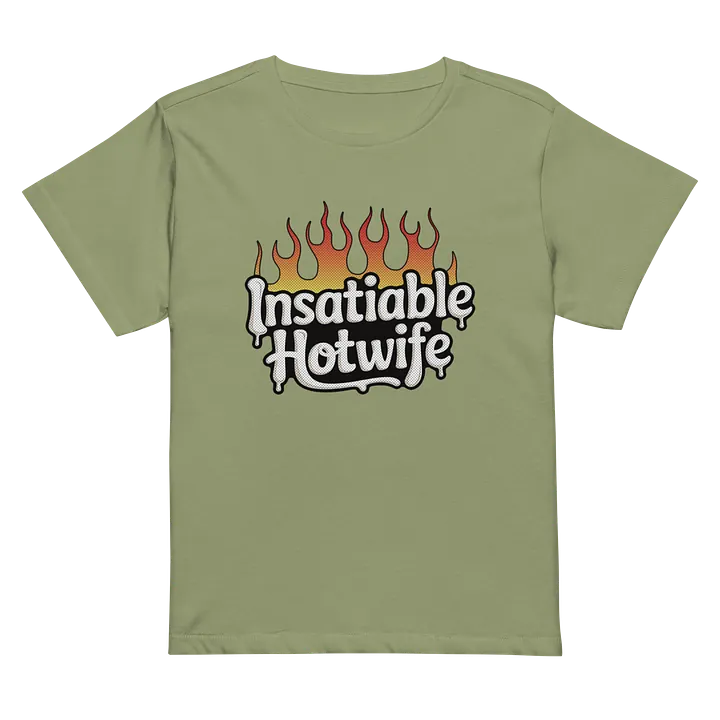 Insatiable Hotwife Short Waist Women's T-shirt product image (47)