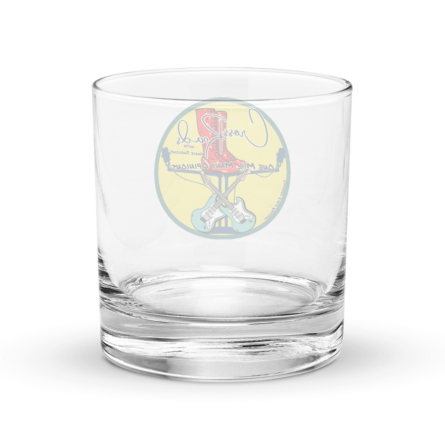 CrossRoads Interviews Drink Glass by Marie Shadows product image (4)