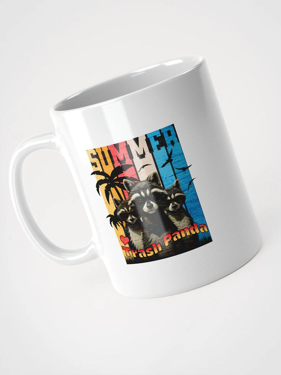 Summer Trash Panda Delight Mug product image (2)