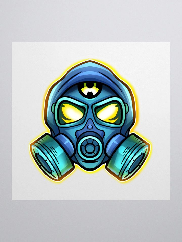 x30 Month Sub Badge Kiss Cut Sticker product image (1)