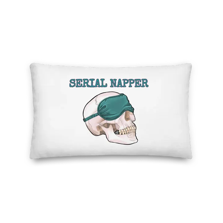 Basically a Detective Serial Napper Pillow product image (2)