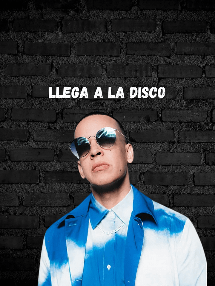 Type Beat Sound Daddy Yankee - LLEGA A LA DISCO Pista #18 product image (1)