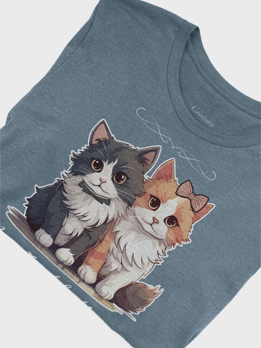 Pawssionately Yours Unisex Supersoft T-Shirt - Vibrant product image (6)