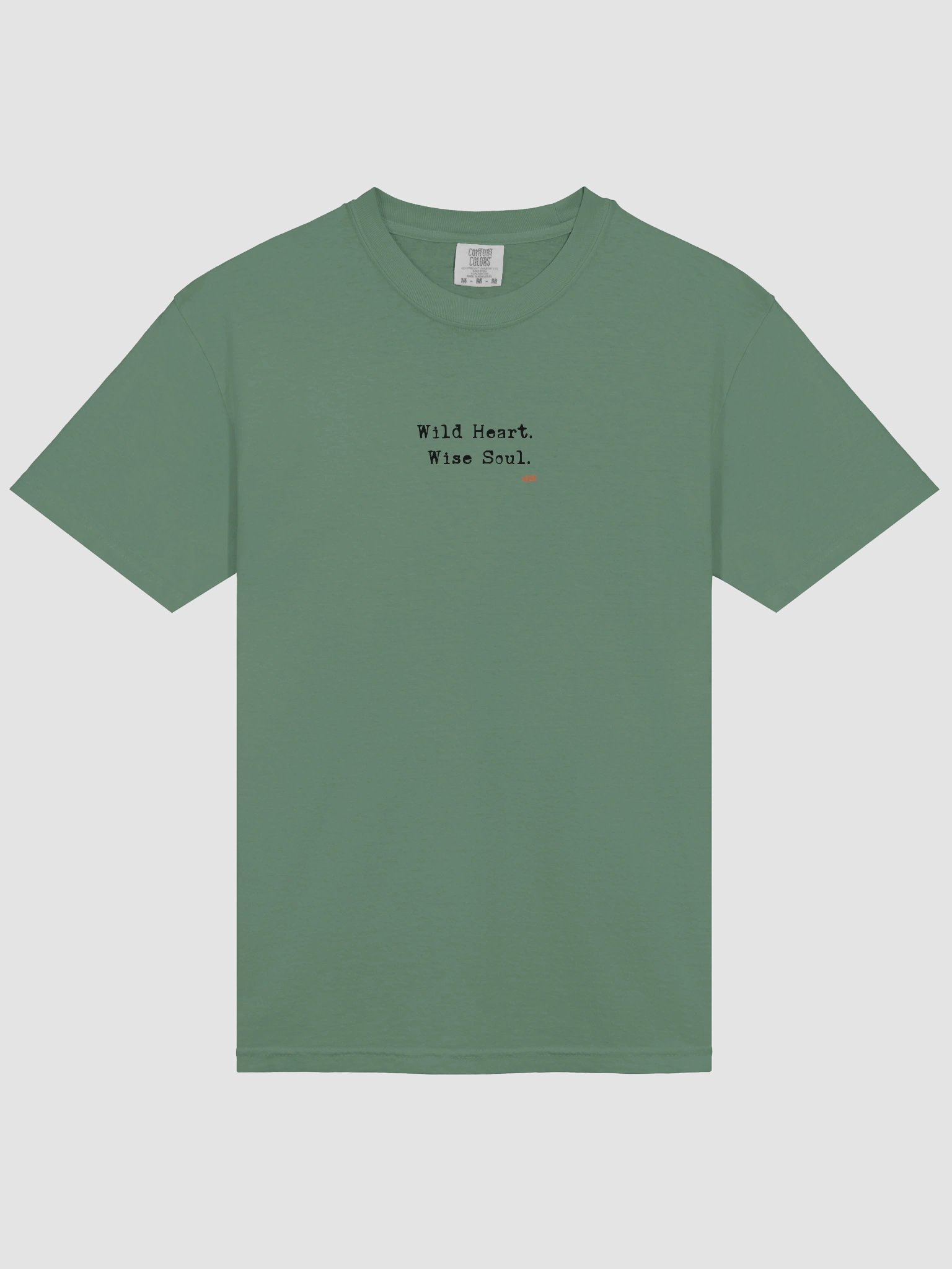Cat Wisdom Cotton Tee product image (94)