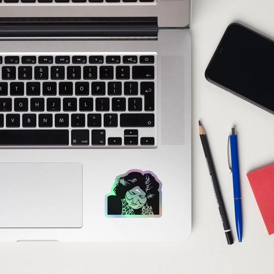 Abida Parveen: The Queen of Sufi Music Sticker product image (6)