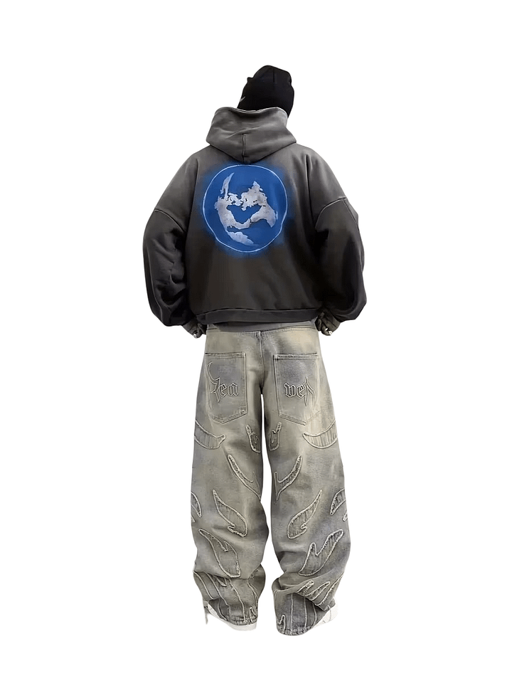 ZENTLY SPLASH Jeans – Dust Fade Edition product image (2)