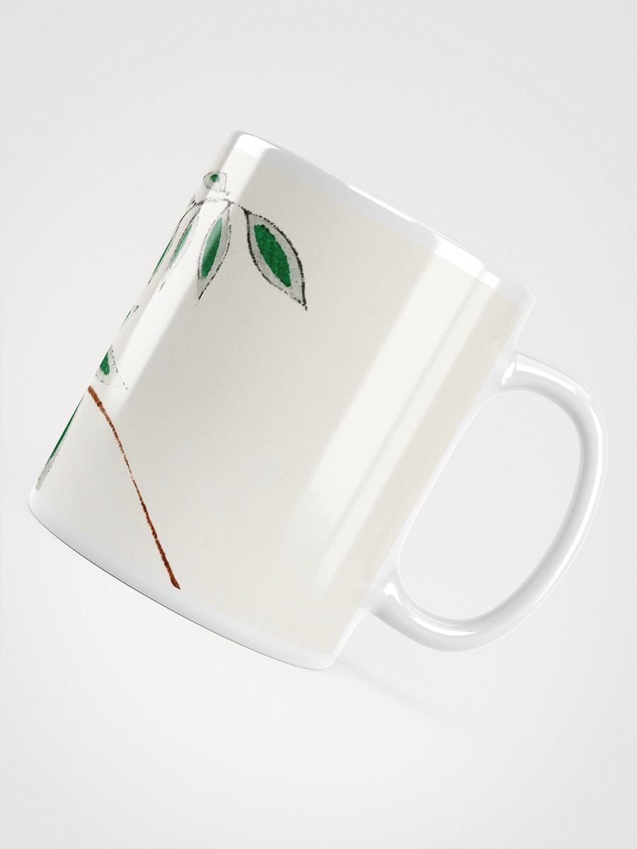 Botanical Bliss. 11 oz. Ceramic Mug product image (4)