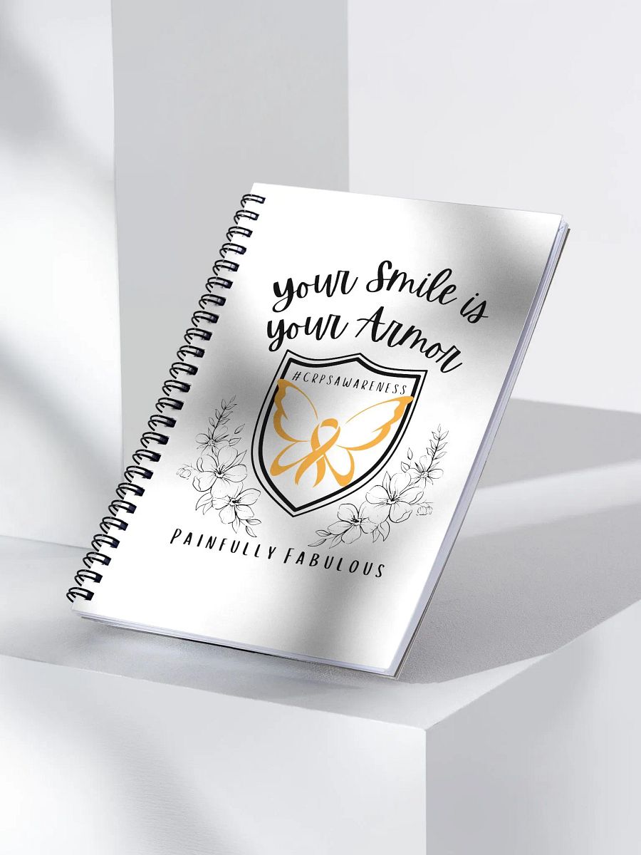 Your Smile is Your Armor Notebook (140 Pages) product image (3)