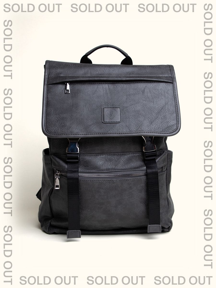 Vegan Leather Backpack product image (1)
