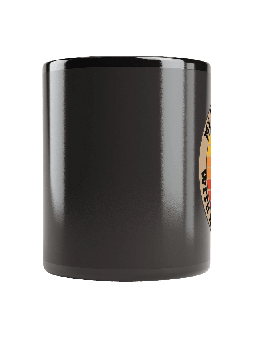 Soccer My Wife Plays With My Balls Daily Mug– Funny Sports Graphic Mug | Retro Humor Mug product image (5)