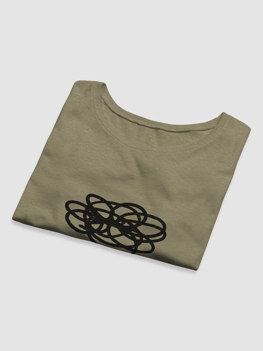 BUSY-BRAINED cropped tee product image (9)