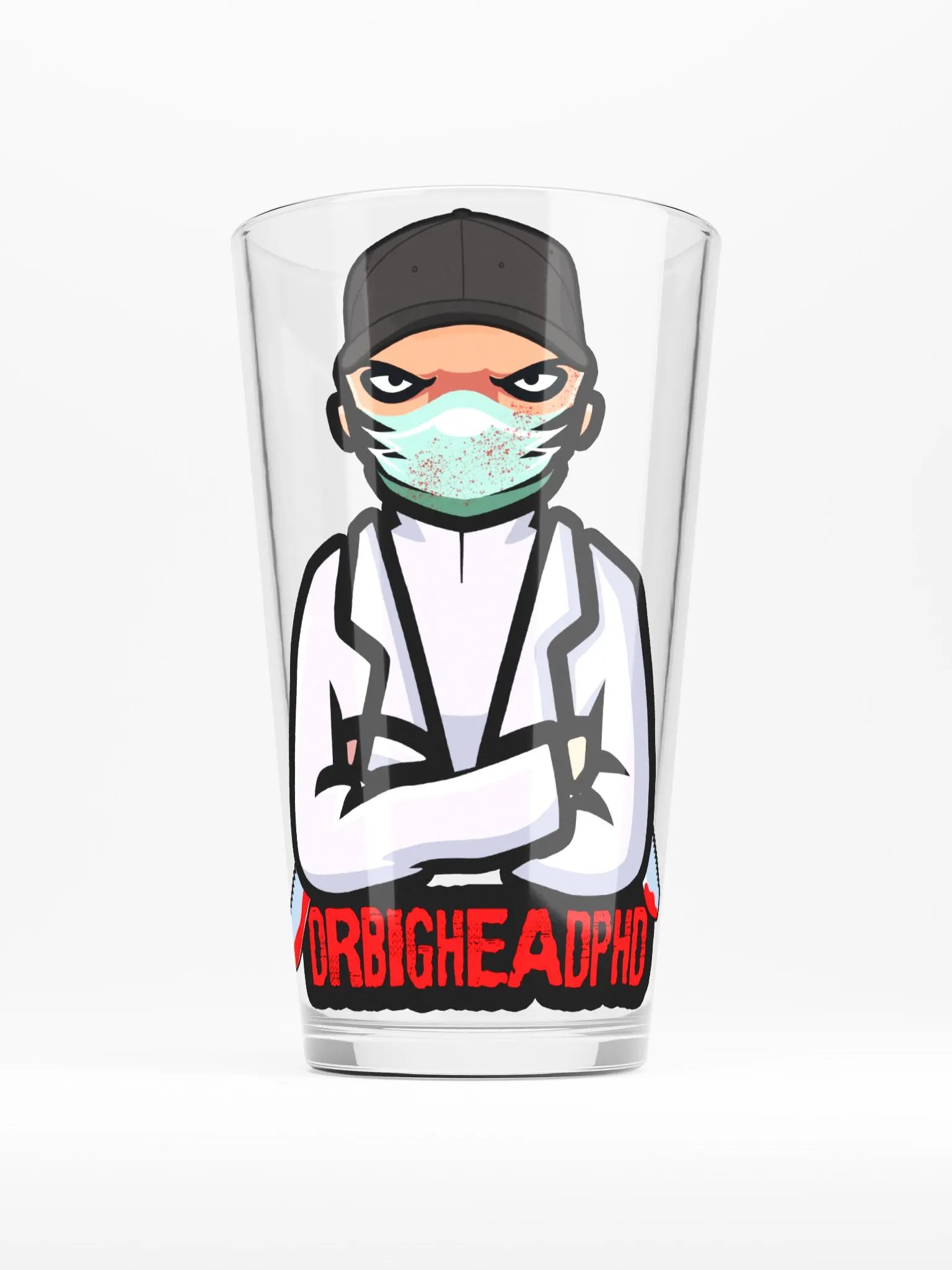 Defiant Drip Face Glass product image (1)