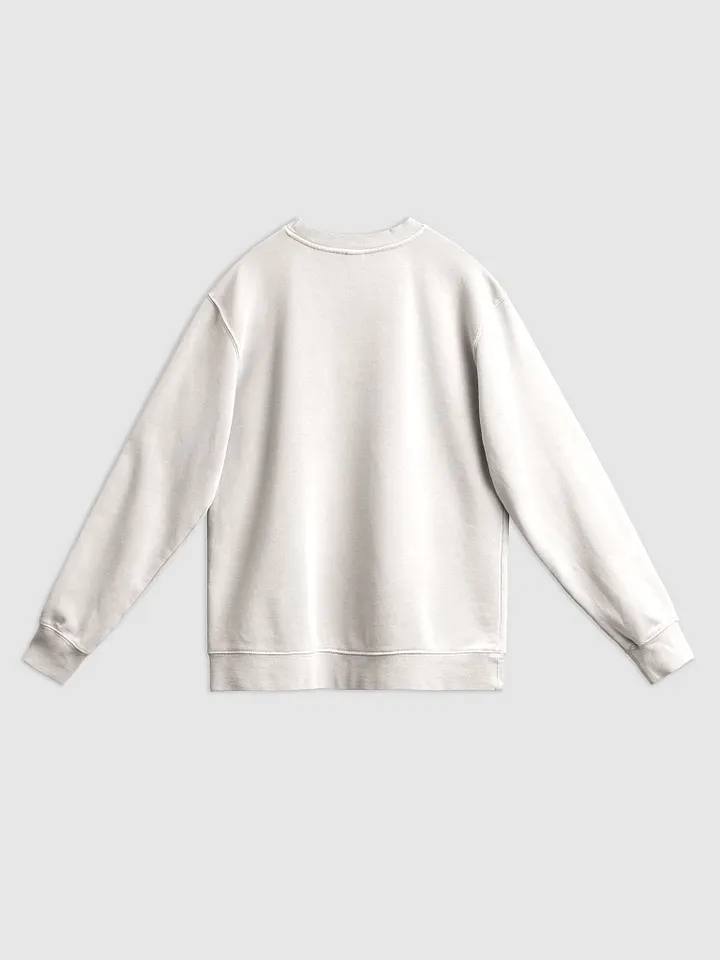 BUSY-BRAINED (sm. lined design, #E1B9CE) printed pigment crewneck product image (14)