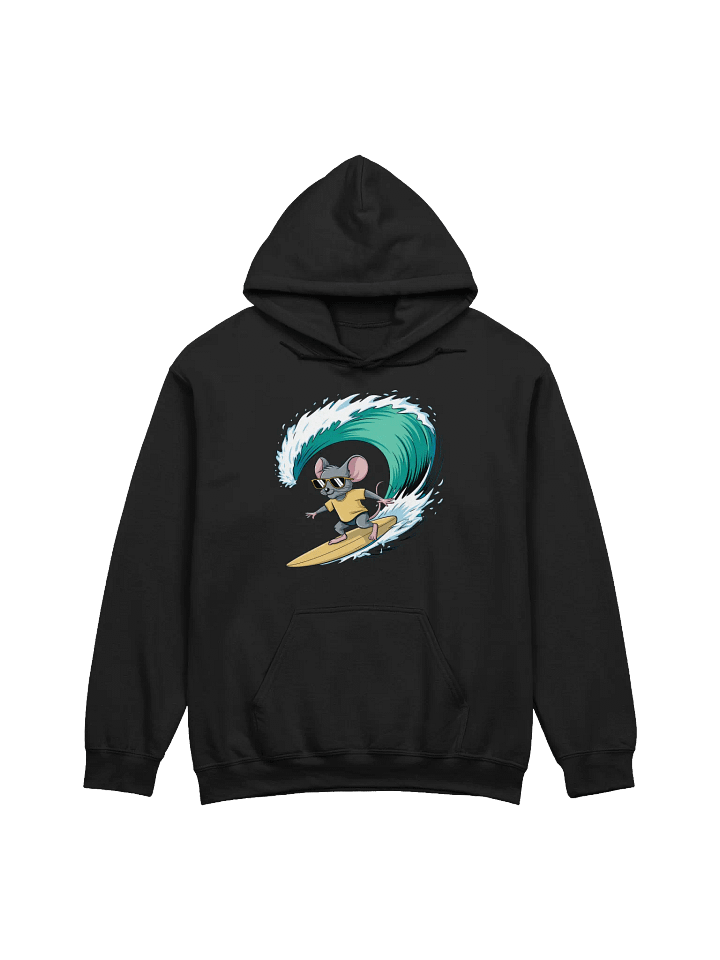 Surfing Mouse Classic Hoodie product image (8)
