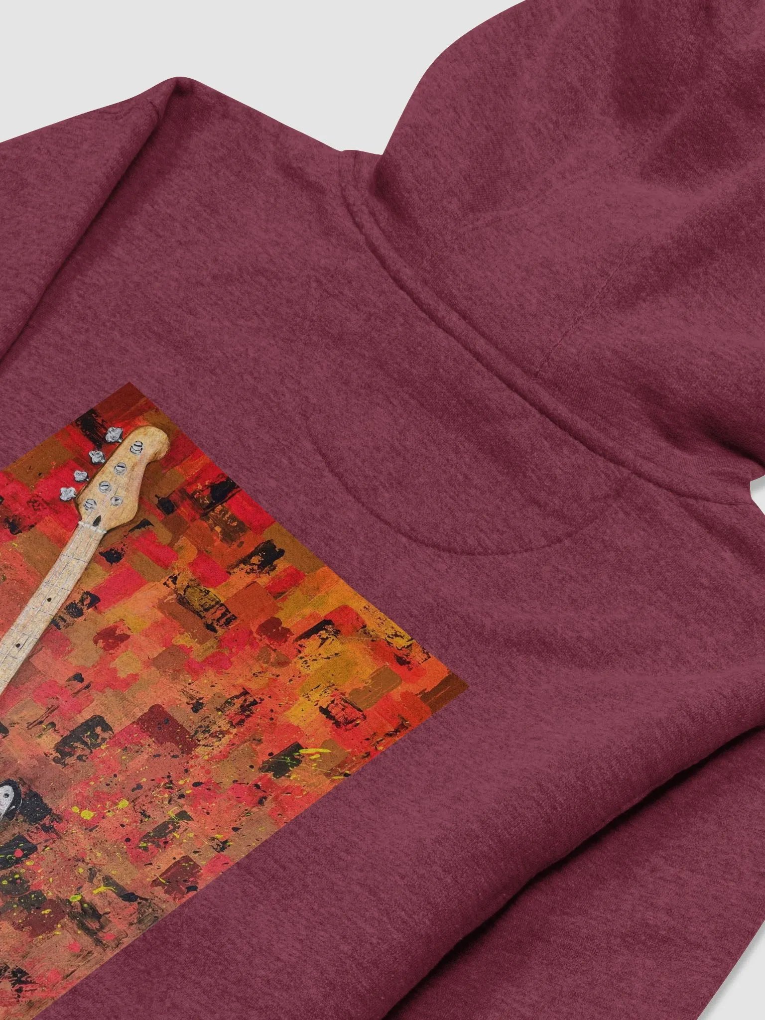 POLARY'S Unisex Premium Hoodie Electric Bass product image (12)