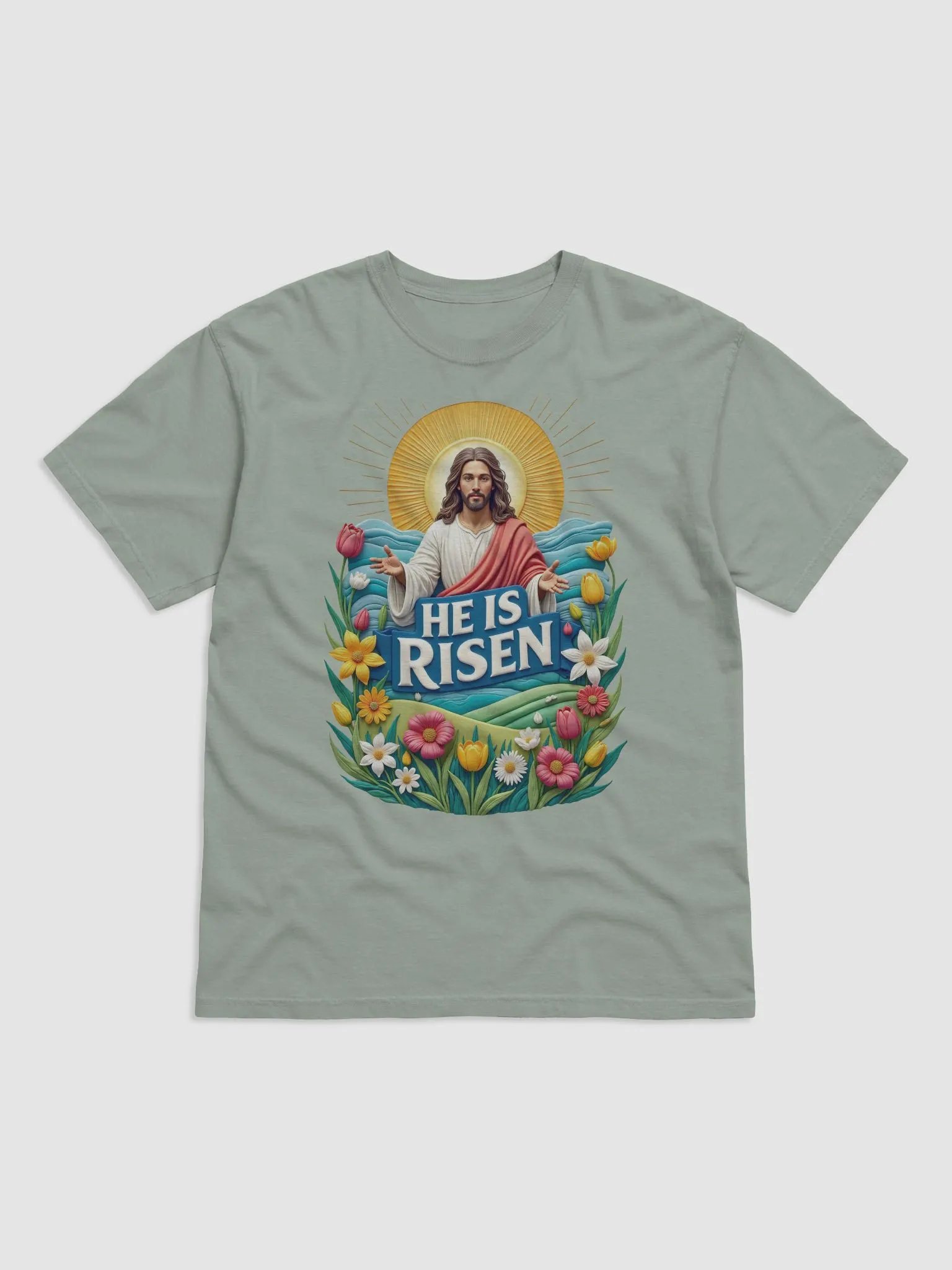 He Is Risen T-Shirt product image (7)