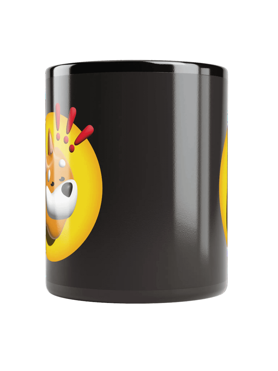 Bonk Glossy Black Mug product image (6)