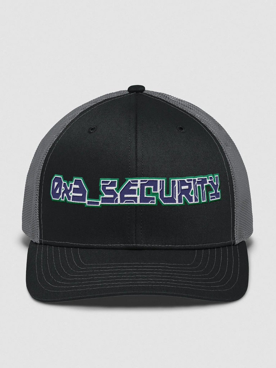 0x3 Trucker Hat product image (3)