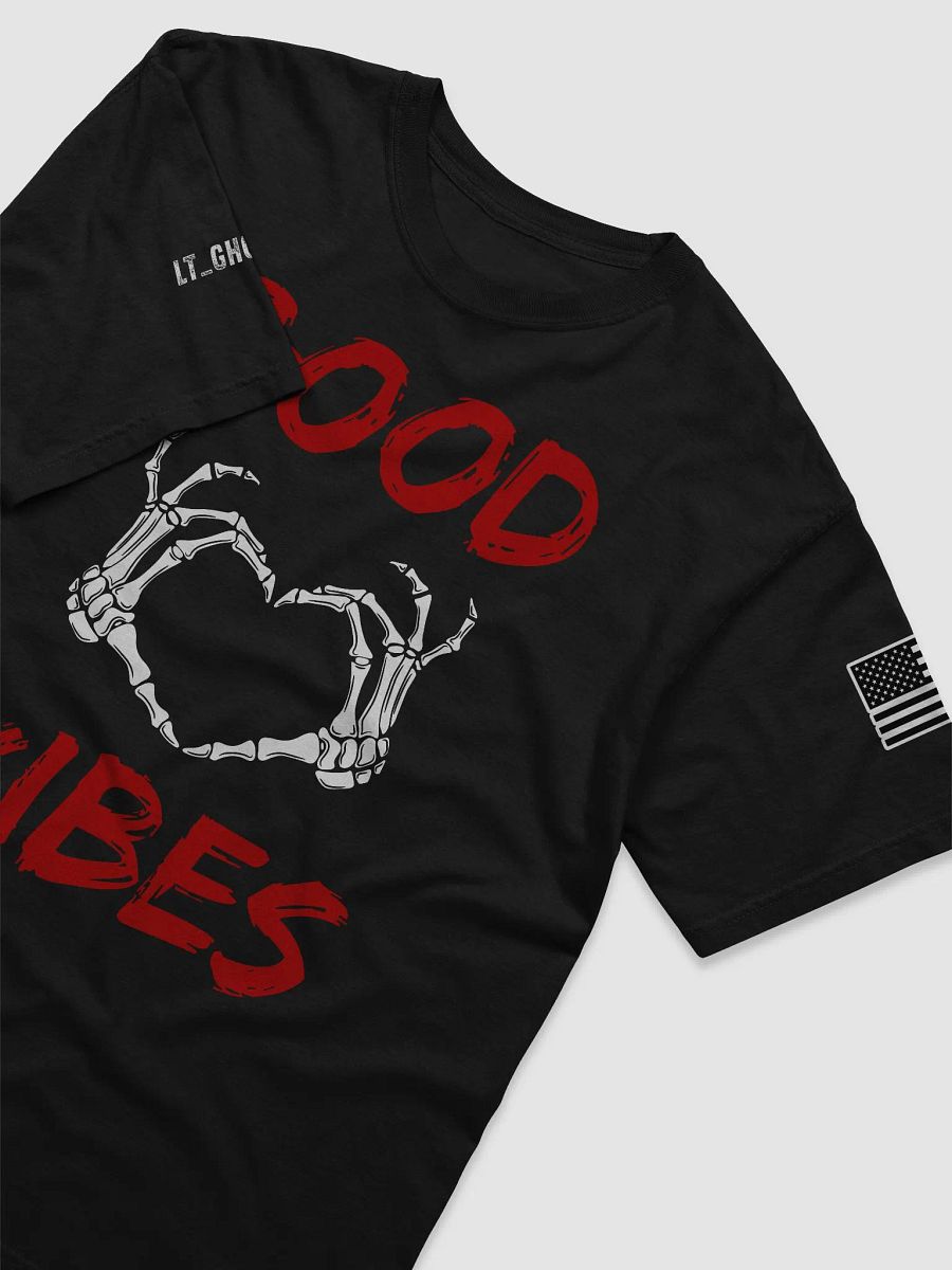 LT Ghost TV "Good Vibes" Unisex T-Shirt product image (2)
