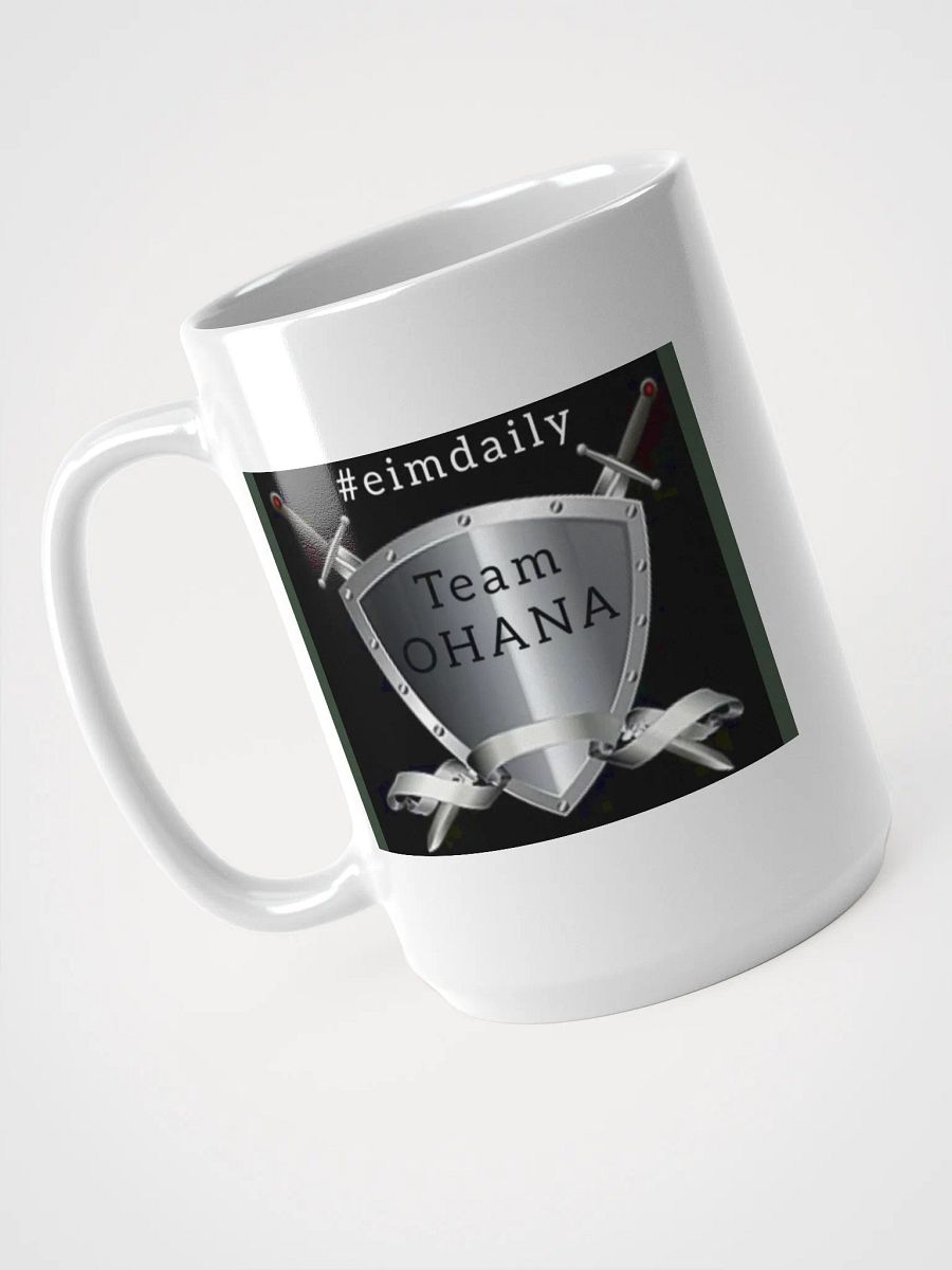 Team OHANA Shield Mug product image (1)