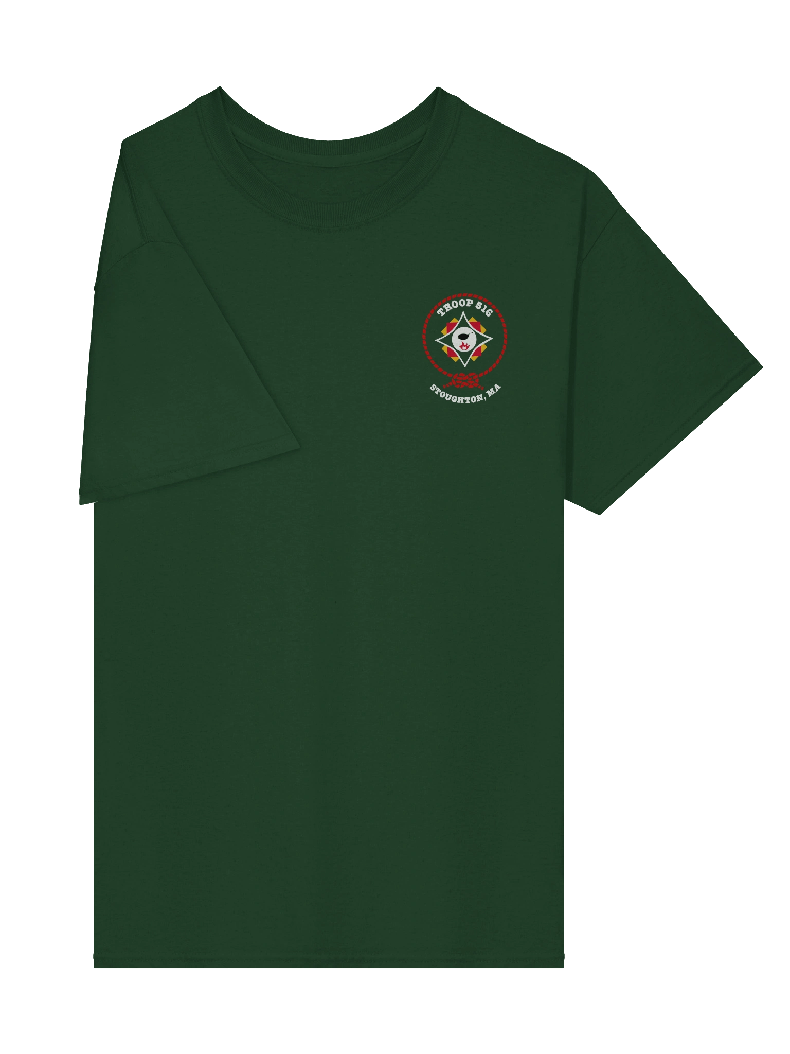 Troop 516 T-Shirt (Adult) product image (4)