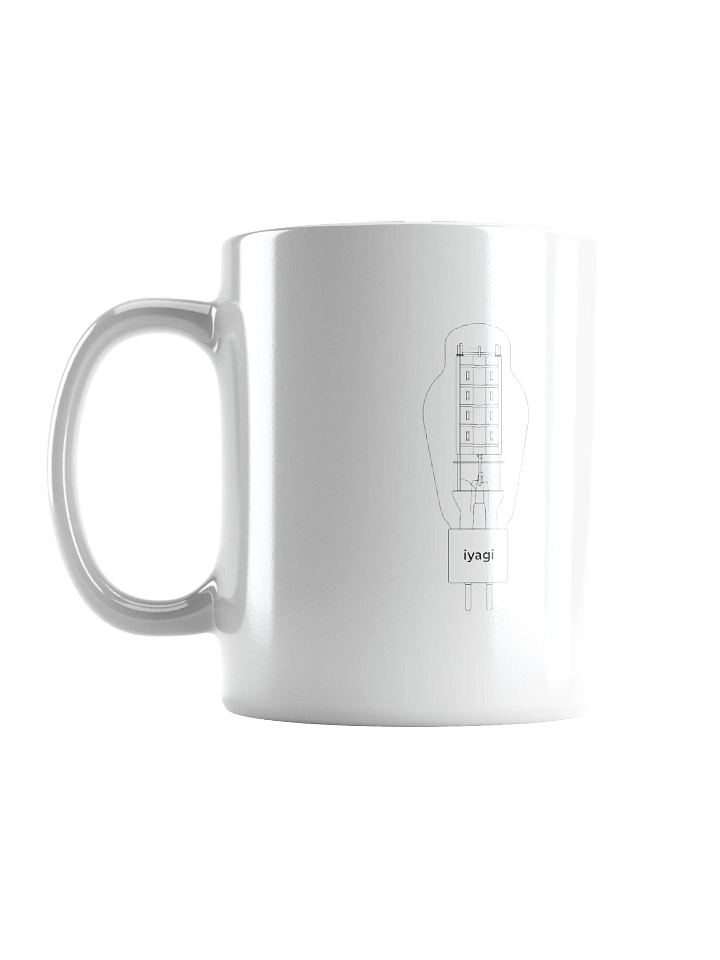 iyagi 300B Tube Mug (white) product image (2)