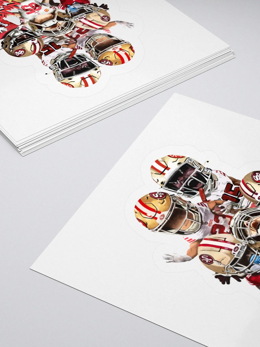 Niners Weapons Sticker product image (12)