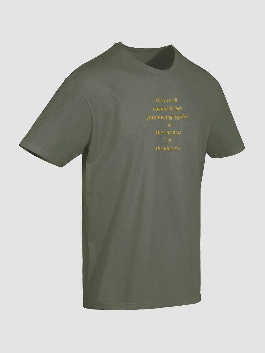 Cosmic Journey Unisex T-Shirt product image (6)
