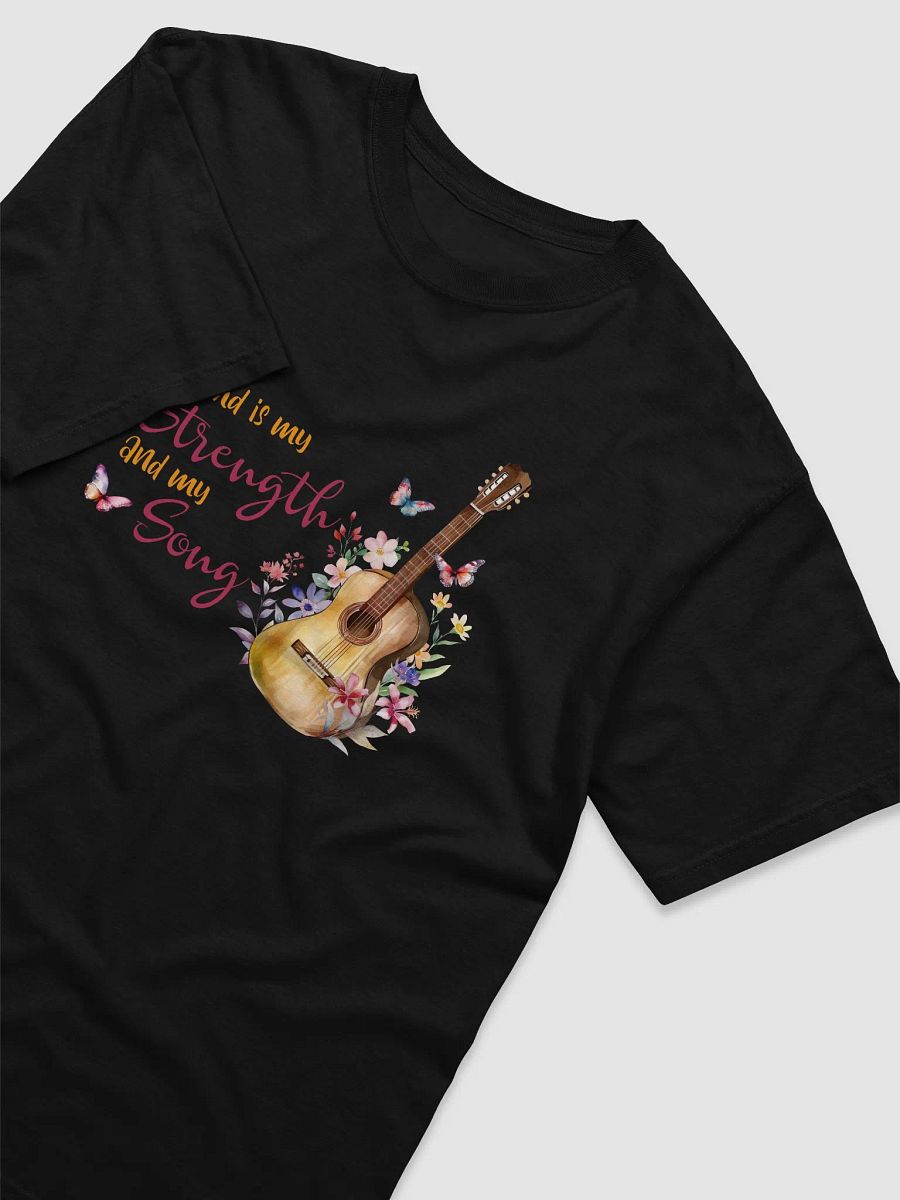 Copy of The Lord is my strength and my song T-shirt product image (13)
