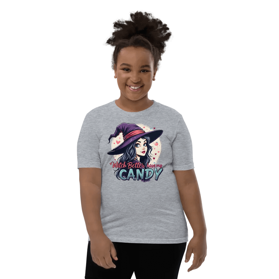 Witch better have my candy Youth T-Shirt product image (25)