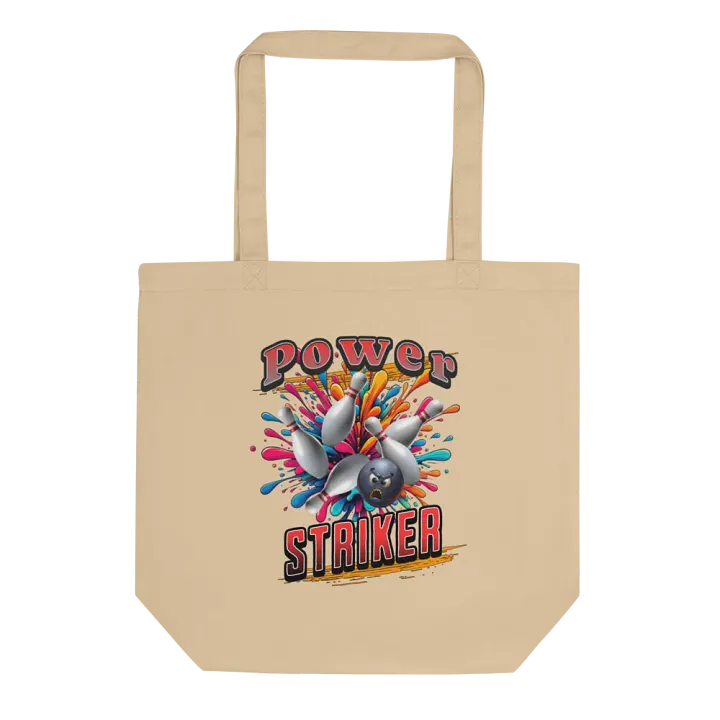Power Striker Bowling Ball Tote Bag product image (1)