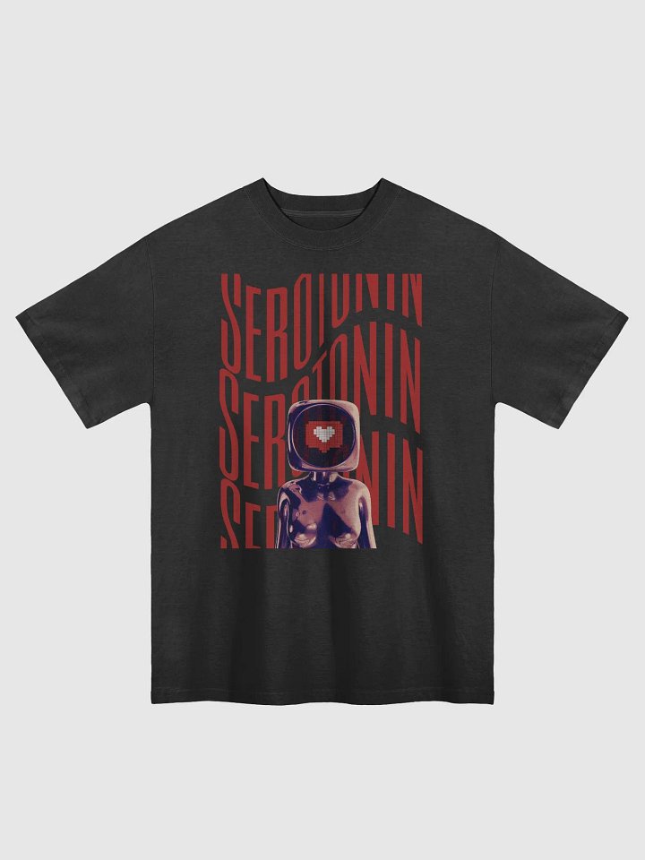 SEROTONIN OVERSIZED BOXY TEE product image (4)