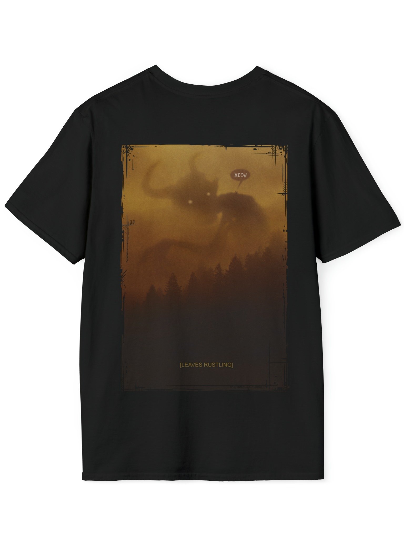 Giant and his Kitty T-Shirt product image (3)